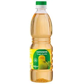 Vinagre de Sidra Pet Continente