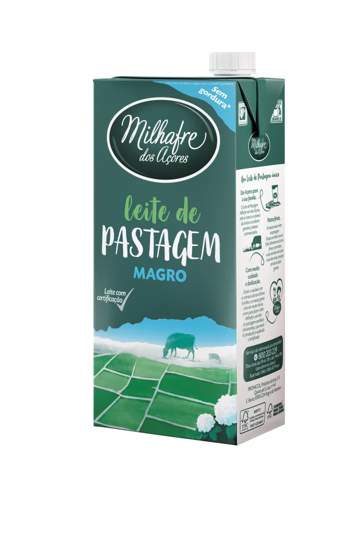 Leite UHT de Pastagem Magro