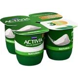 Iogurte Bifidus Natural Activia, 4 x 120g