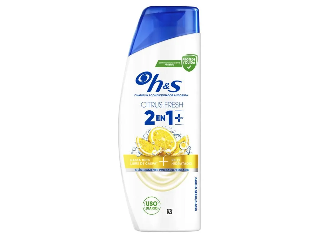 Champo H&S citrus 2em1 plus 300 ml