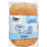 Pão de Forma Branco sem Glúten