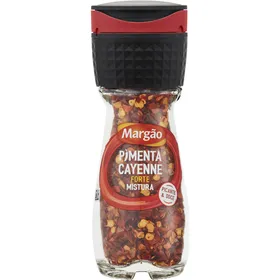 Pimenta Cayenne com Moinho em Frasco Margão