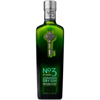 Gin garrafa 70 cl - Nº3