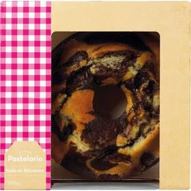 Bolo Mármore Da Nossa Pastelaria
