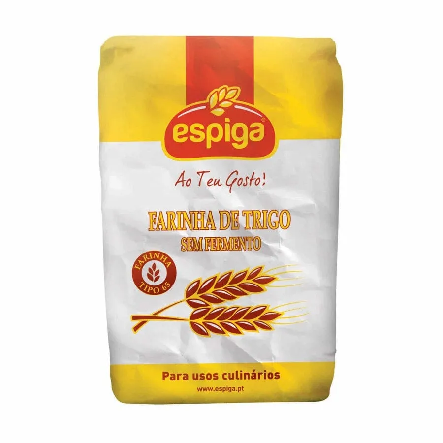 Farinha de Trigo Tipo 65 Sem Fermento