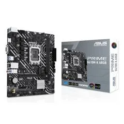 Motherboard Micro-ATX Asus Prime H610M-K ARGB Skt1700