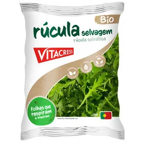 Rúcula Selvagem Biológica Vitacress