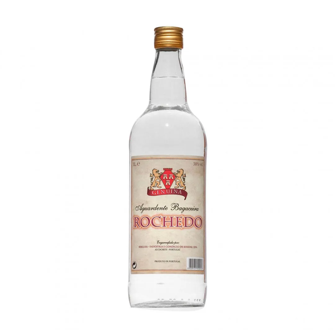 Aguardente Bagaceira Rochedo