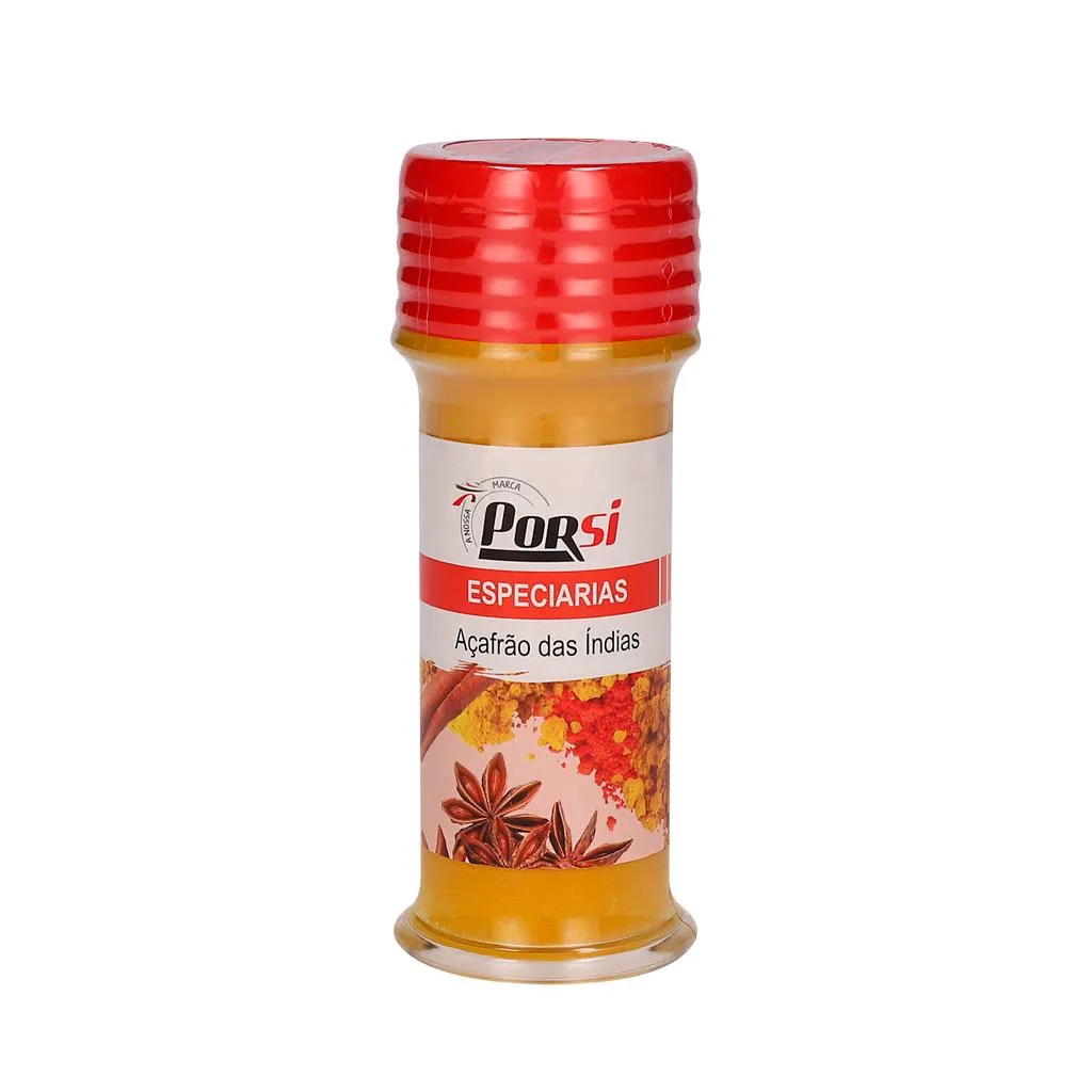 Açafrão Das Índias Frasco 40g