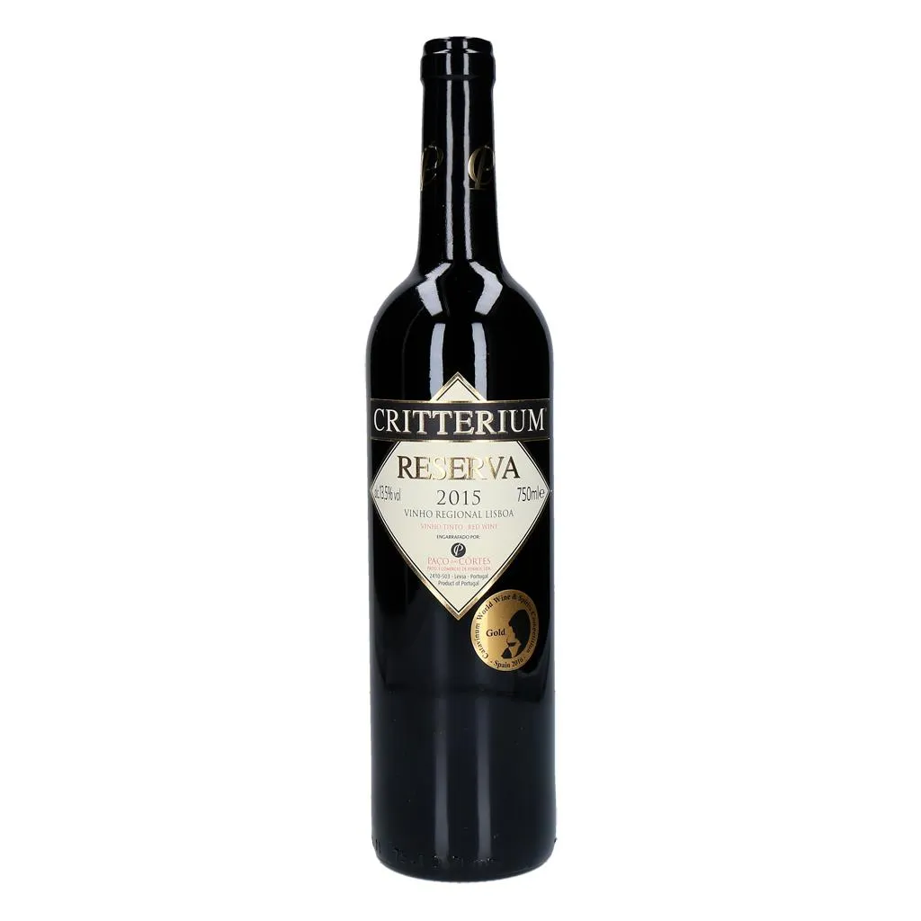 Vinho Tinto Regional Lisboa Reserva, garrafa 75 cl