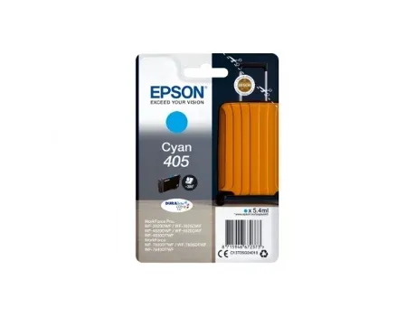 Tinteiro EPSON 405 DURABrite Ciano