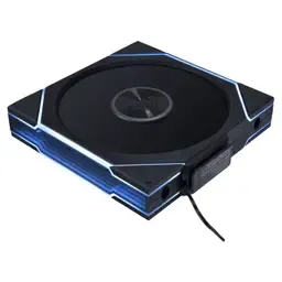 Ventoinha 140mm Lian Li UNI FAN TL140 Wireless RGB PWM Preta LianLi