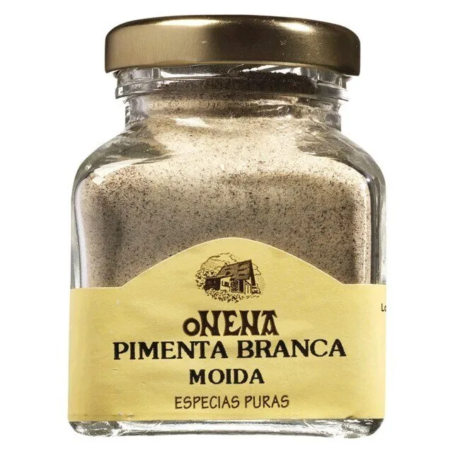 Pimenta Branca Moída 50 g