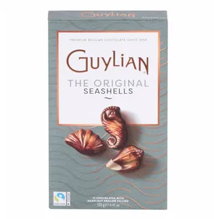 Bombons frutos do mar, emb. 125g Guylian