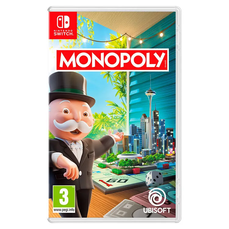JOGO SWITCH MONOPOLY