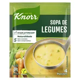 Sopa de legumes, embalagem de 60g