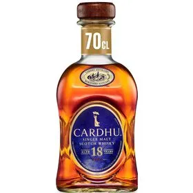 Cardhu 18 Anos Single Malt Whisky Scotch