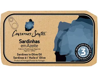 Sardinha Campos Santos em azeite 120(90)g