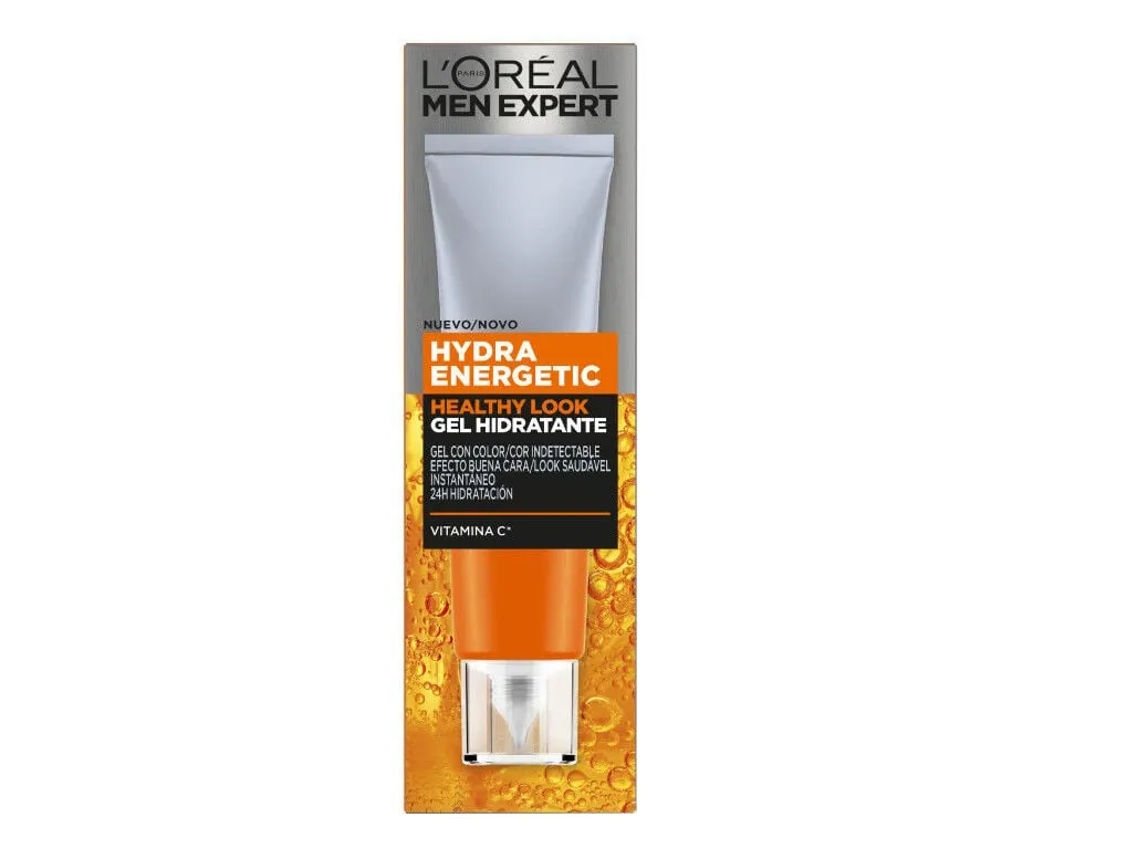 Creme L'oréal MEN Expert hydra energetic flash bronzer