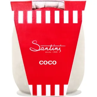 Gelado de Coco embalagem 120 ml - Santini