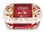 Gelado Strawberry Cheesecake