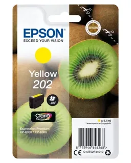 Tinteiro EPSON 202 Amarelo - Expression Premium XP-600x/610x