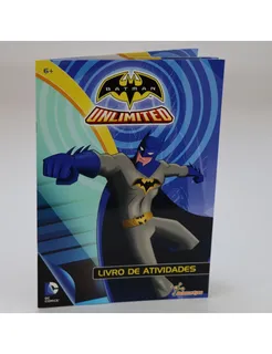 Livro de Atividades Batman