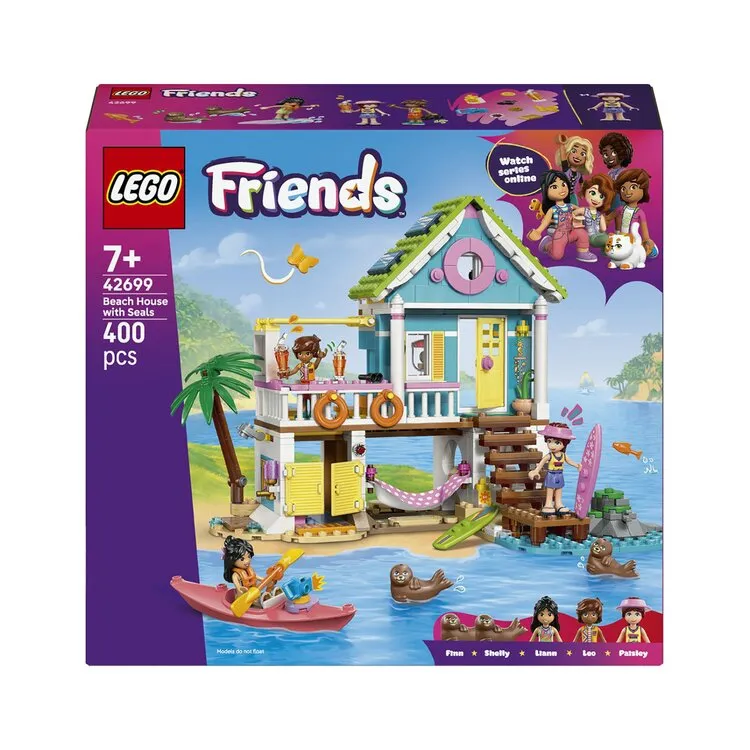 LEGO CASA PRAIA FOCAS 42699
