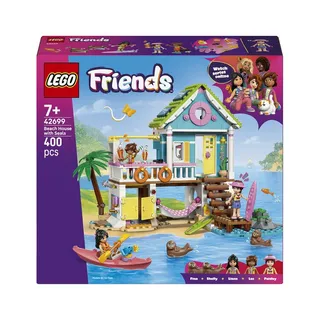 LEGO CASA PRAIA FOCAS 42699