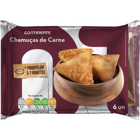 Chamuças de Carne Continente