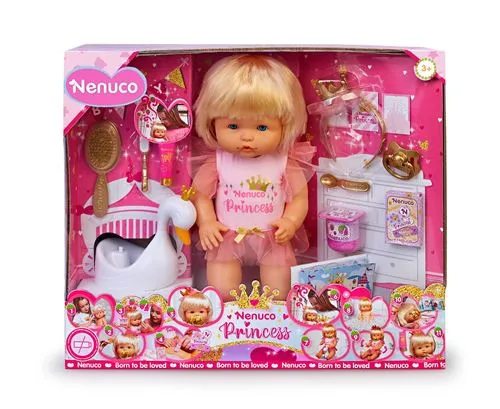 Nenuco - Princesa - Famosa
