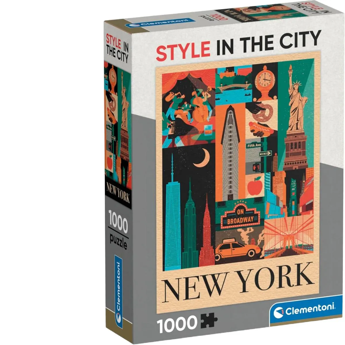 Puzzle Nova Iorque de 1000 Peças