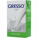 Leite Meio-Gordo UHT Gresso 1L