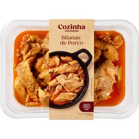 Bifanas de Porco Cozinha Continente