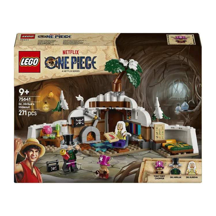 LEGO ESCONDERIJO DR HIRILUK 75641