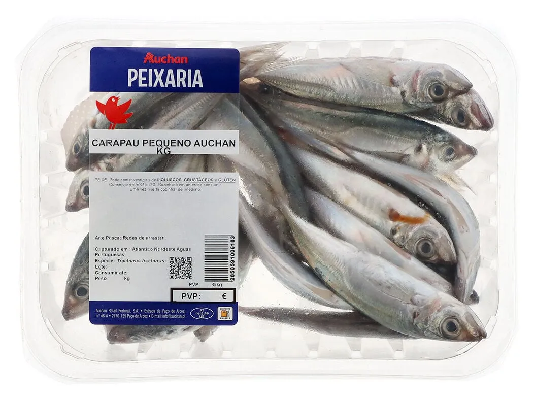Carapau pequeno Auchan kg