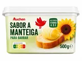 Creme vegetal para barrar Auchan sabor a manteiga 500 g