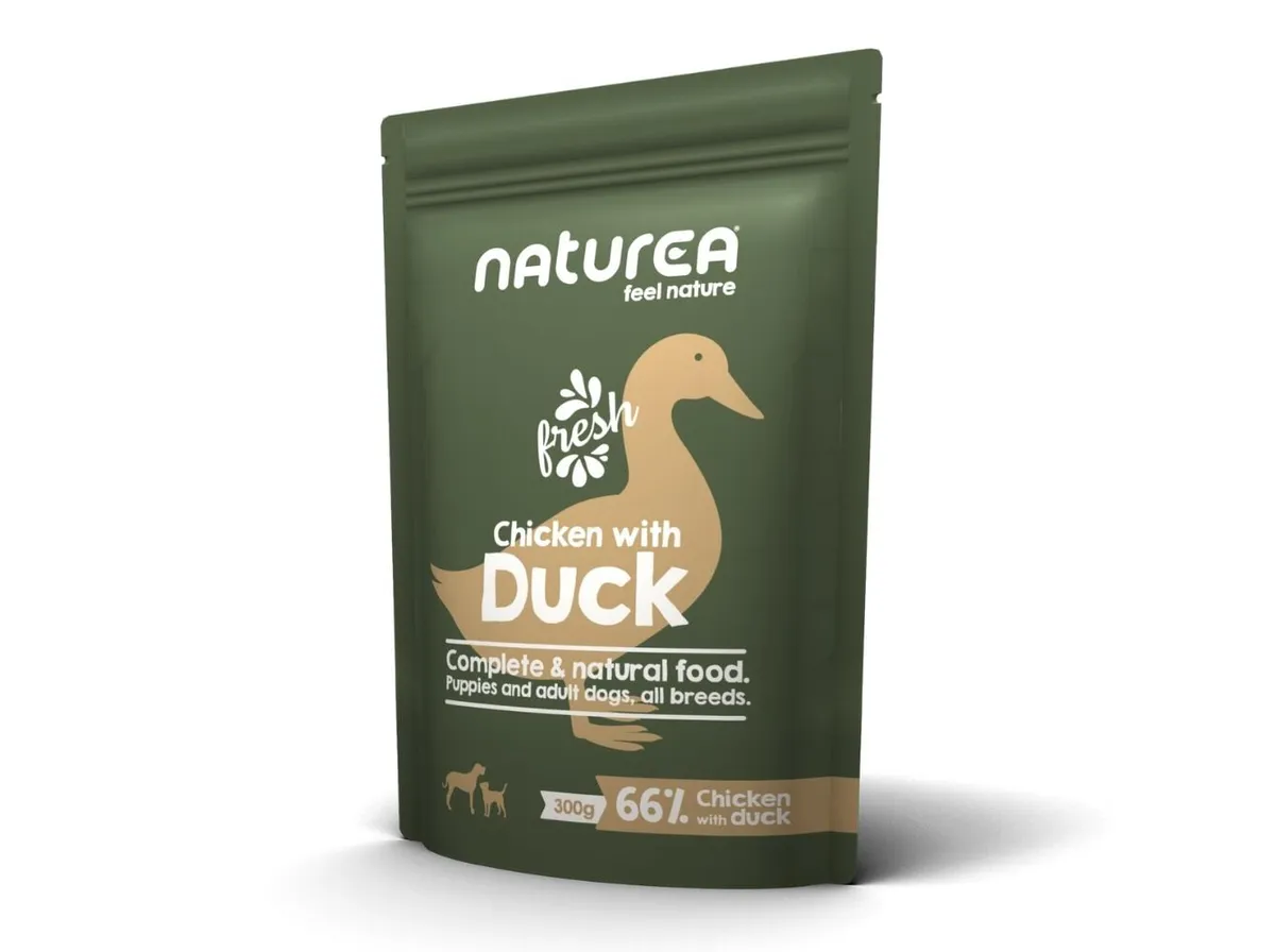 Comida húmida cão Naturea frango e pato 300 g