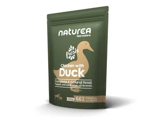Comida húmida cão Naturea frango e pato 300 g