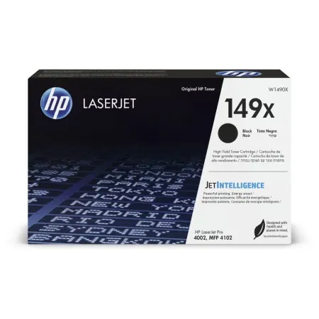 Toner HP 149X High Yield Preto Original LaserJet Cartridge