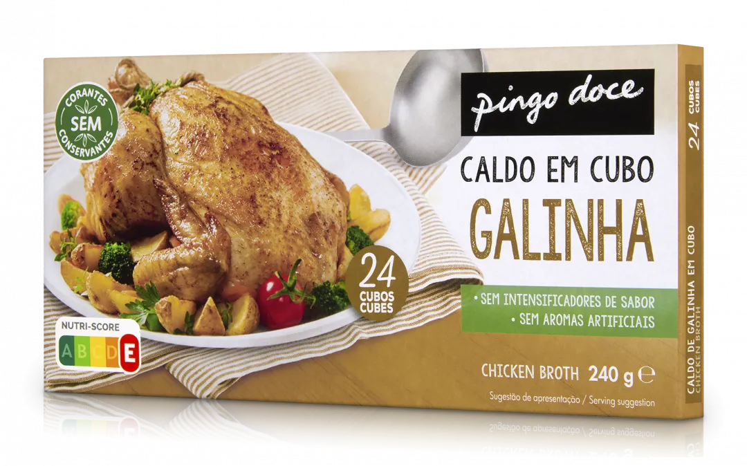 Caldo de Galinha 24 Cubos
