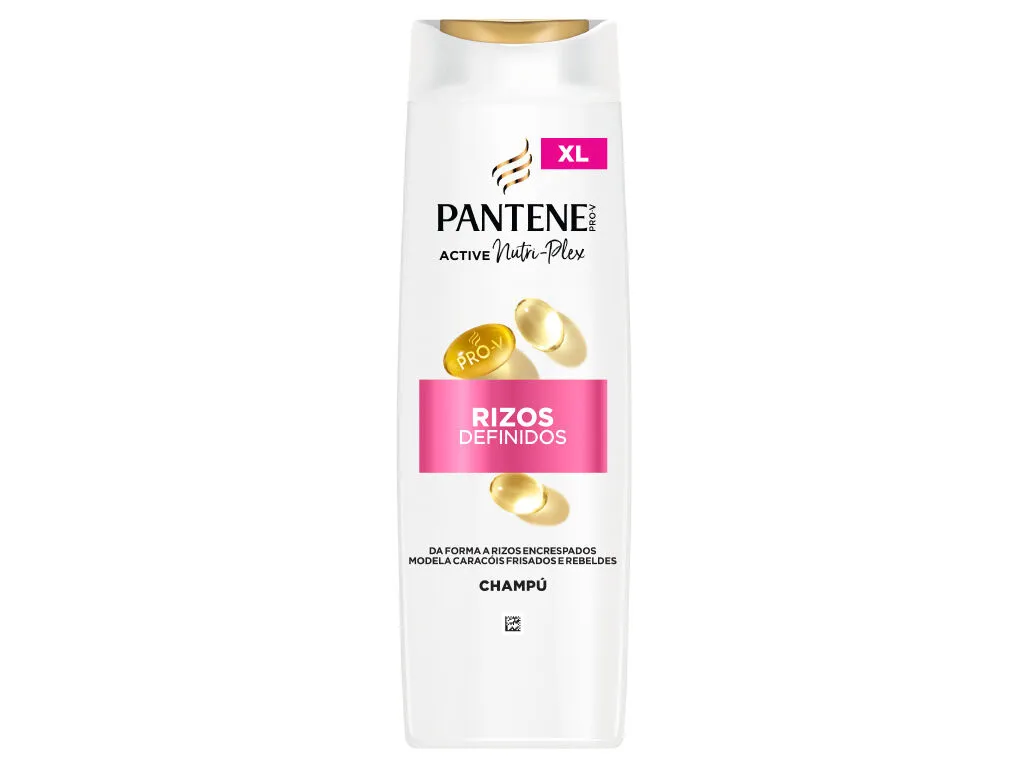 Champô Pantene caracois perfeitos 500 ml