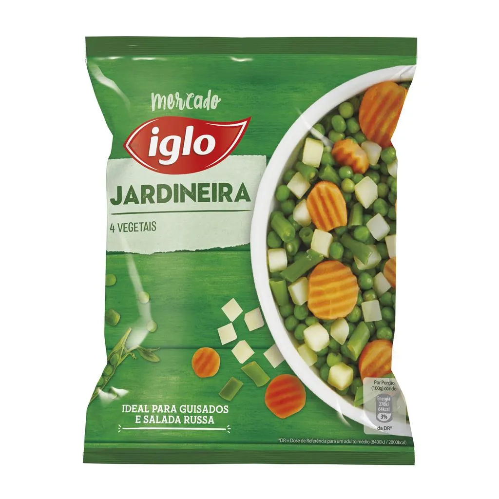 Jardineira 650g