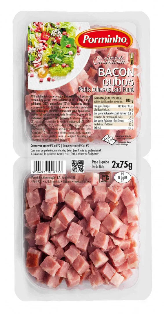 Bacon em Cubos