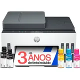 Impressora Multifunções HP Smart Tank 7305 - Wi-Fi