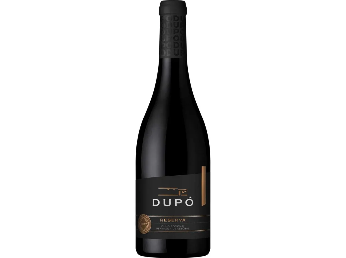 Vinho tinto DUPÓ reserva península setúbal 0,75 L