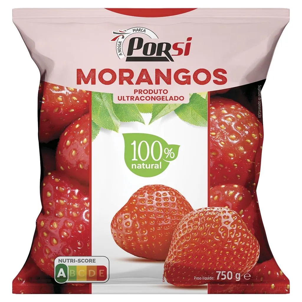 Morangos 750g
