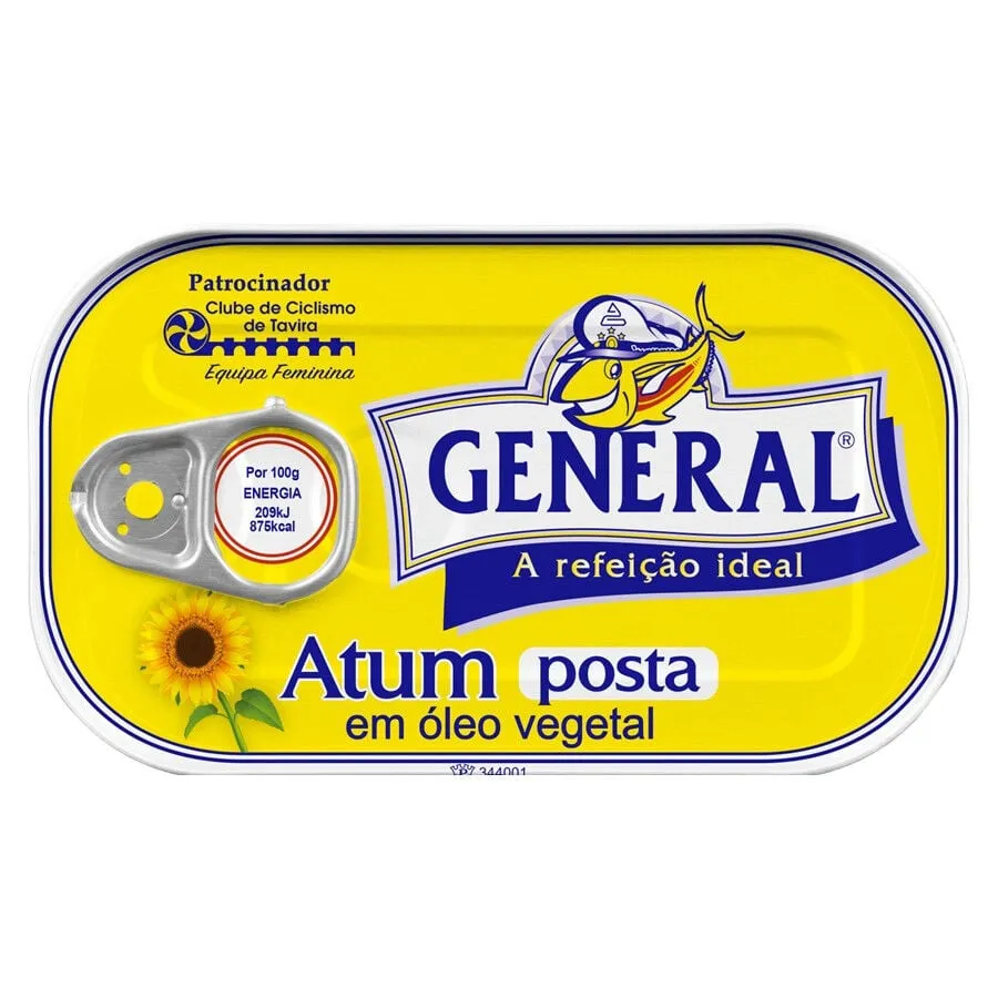 Atum em Óleo