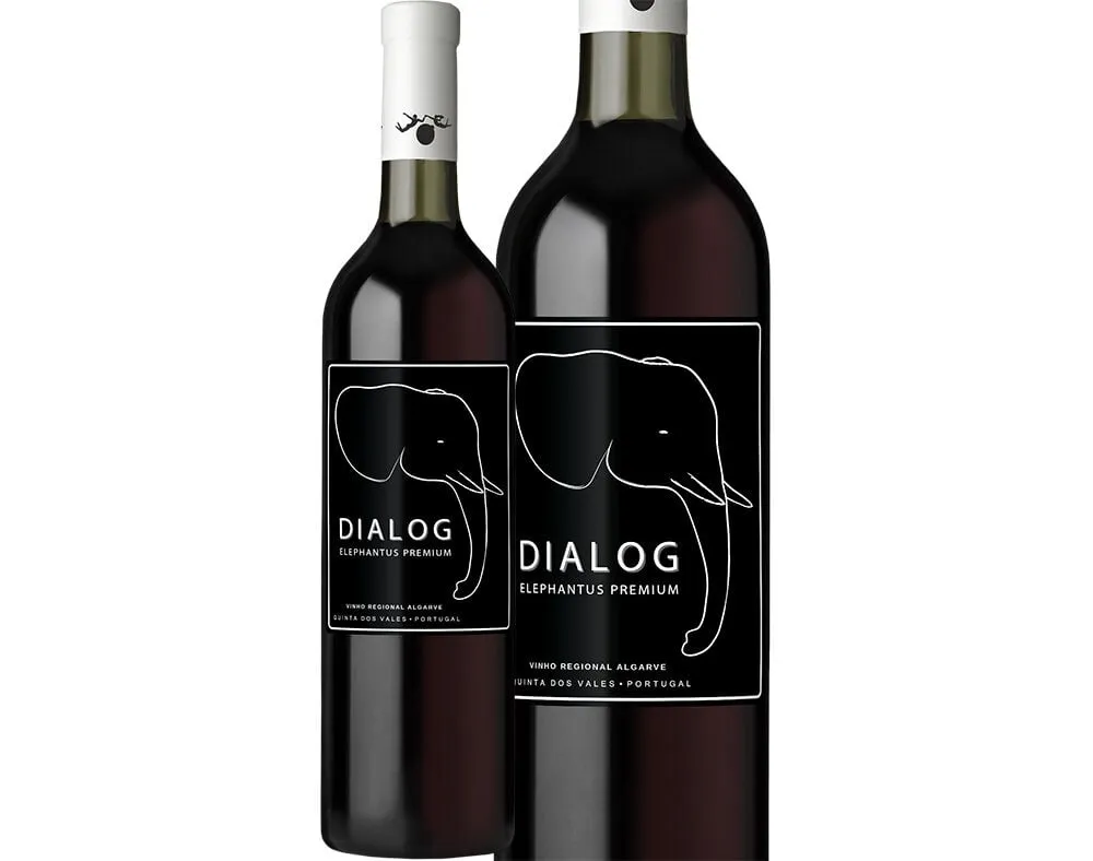 Vinho tinto Elephantus algarve 0,75 L