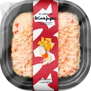 Salada de Caranguejo embalagem 300 g - El Corte Inglés